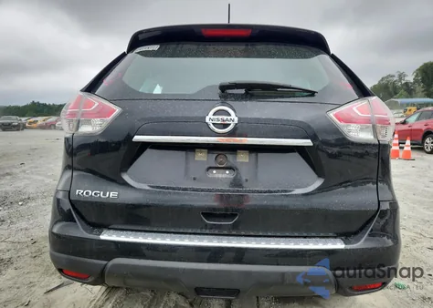 2016 Nissan Rogue S z USA, uszkodzony, nr VIN KNMAT2MTXGP709693